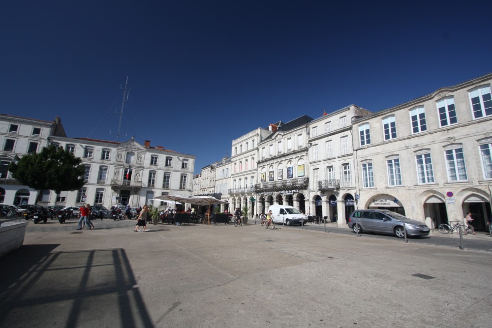 Place de la Rochelle